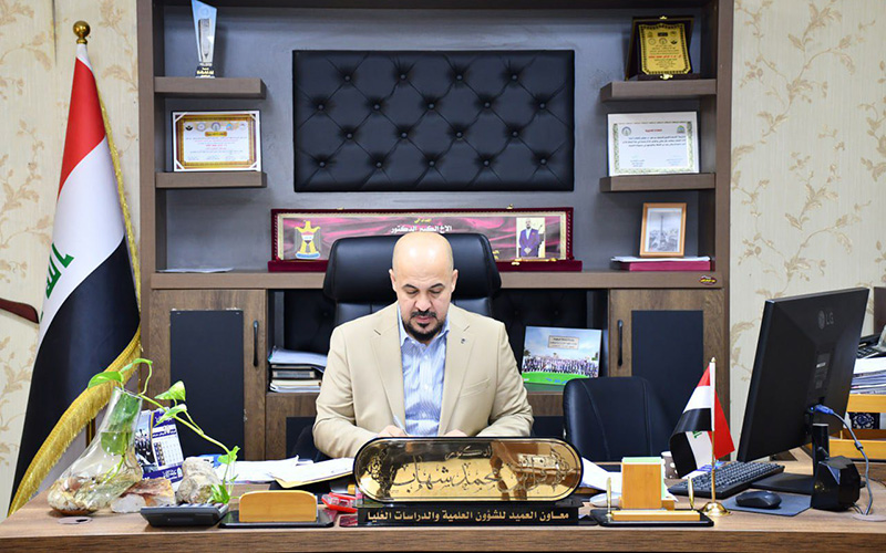 كلية الإدارة والاقتصاد تستقبل لجنة الدعم الفني