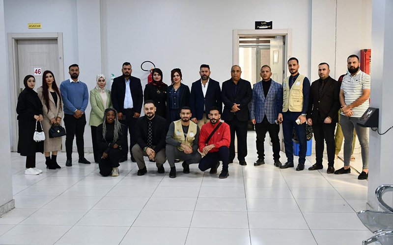 جامعة كركوك تطلق مبادرة إنسانية لدعم مرضى السرطان