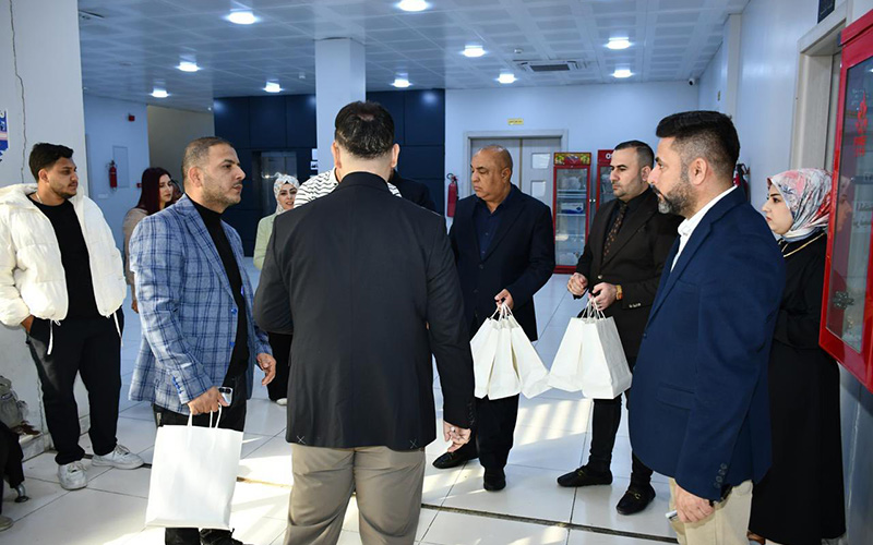جامعة كركوك تطلق مبادرة إنسانية لدعم مرضى السرطان