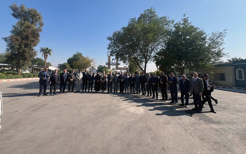 مشاركة عميد كلية الإدارة والاقتصاد في اجتماع الجلسة الخامسة للجنة عمداء كليات الإدارة والاقتصاد في جامعة بابل