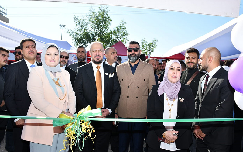 كلية الإدارة والاقتصاد تتألق في احتفالية يوم الجامعة بالذكرى الثانية والعشرين لتأسيس جامعة كركوك