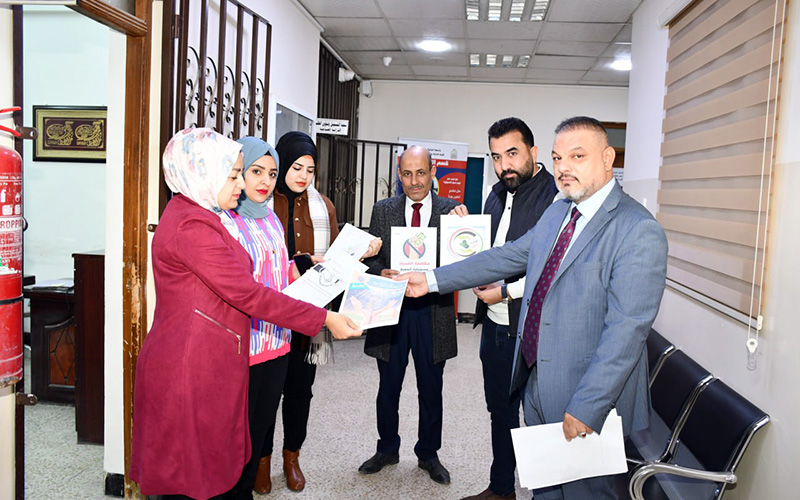 كلية الإدارة والاقتصاد تنظم أسبوعاً توعوياً عن النزاهة