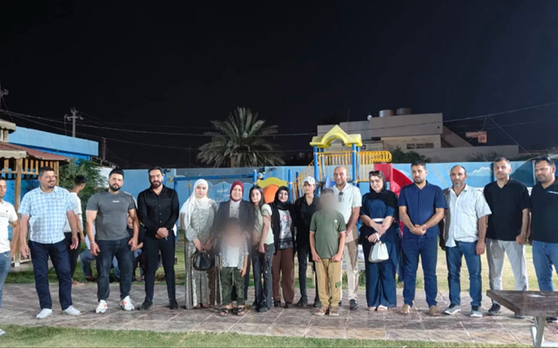 زيارة إنسانية لدار الدولة لرعاية البراعم