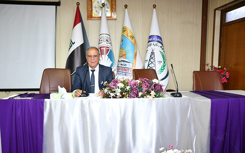 كلية الإدارة والاقتصاد تستذكر شهداء مجزرة سبايكر