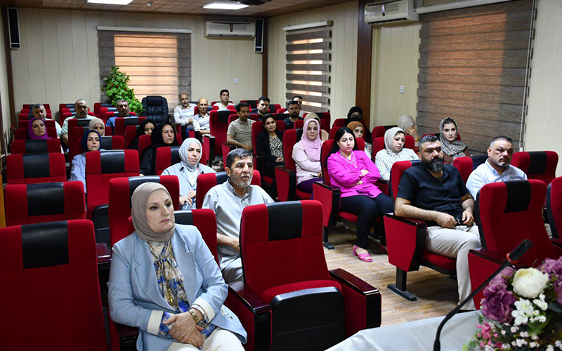 كلية الإدارة والاقتصاد تستذكر شهداء مجزرة سبايكر