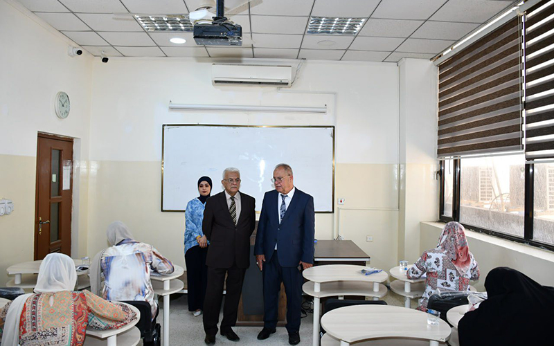  انطلاق الامتحانات النهائية لطلبة الماجستير للعام الدراسي 2024–2025