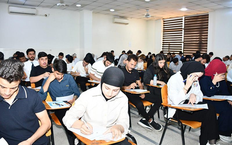 انطلاق الامتحانات النهائية للفصل الدراسي الثاني للعام الدراسي 2024–2025