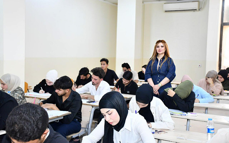 انطلاق الامتحانات النهائية للفصل الدراسي الثاني للعام الدراسي 2024–2025