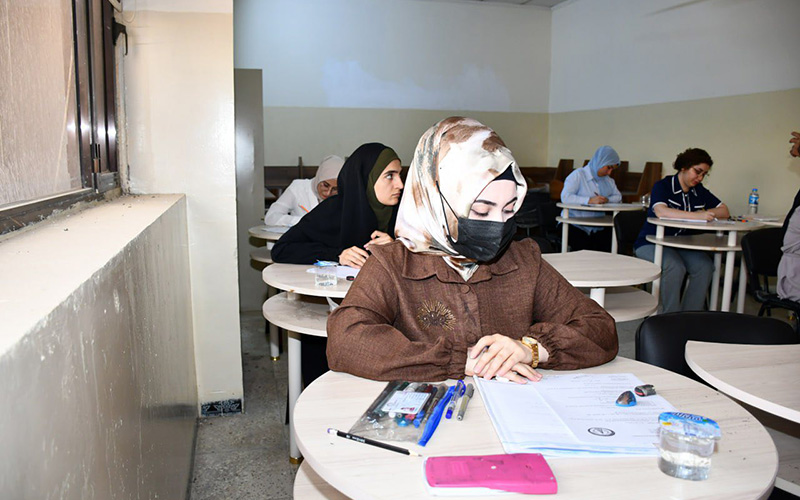 زيارة لجنة من رئاسة جامعة كركوك إلى كلية الإدارة والاقتصاد / قسم الدراسات العليا