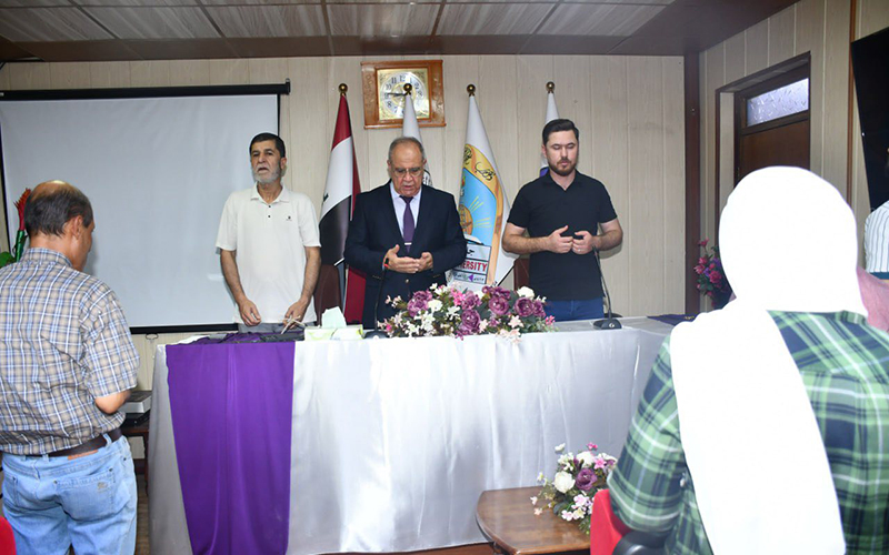 كلية الإدارة والاقتصاد تحيي الذكرى السنوية لفاجعة الإبادة الجماعية للإيزيديين