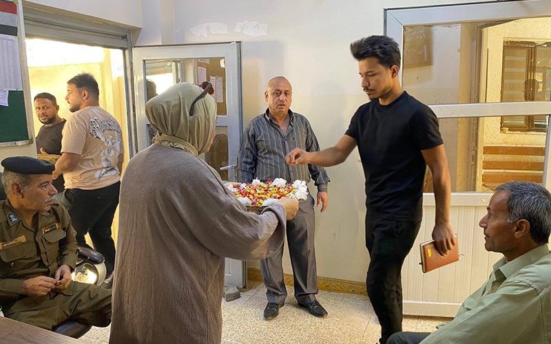 شعبة الارشاد النفسي الجامعي ترحب بالطلبة الاعزاء بمناسبة العام الدراسي الجديد