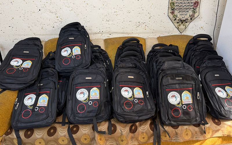 كلية الإدارة والاقتصاد تواصل دعم مبادرة (مدرستي) برعاية التلاميذ الأيتام”