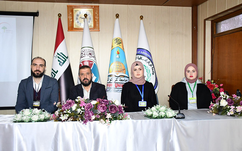 كلية الإدارة والاقتصاد تنظّم فعالية توعوية حول الصحة النفسية