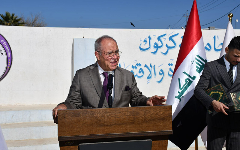 كلية الإدارة والاقتصاد تقيم مهرجان اللغة العربية ومبادرة «اقرأ»   