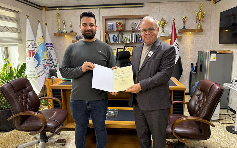 تكريم الفائزين في المسابقة الرمضانية بكلية الإدارة والاقتصاد