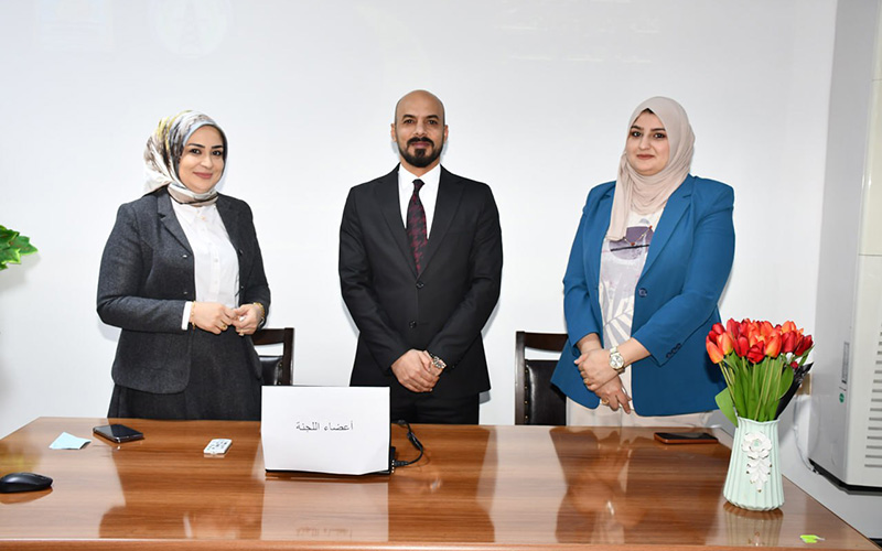 كلية الإدارة والاقتصاد تنظّم مسابقة دينية ثقافية بين أقسامها