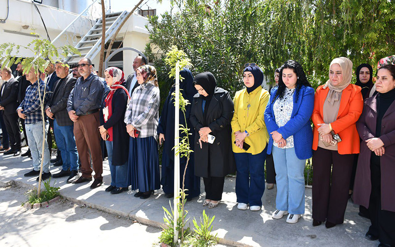 College of Administration and Economics Commemorates the Victims of the Anfal Crime