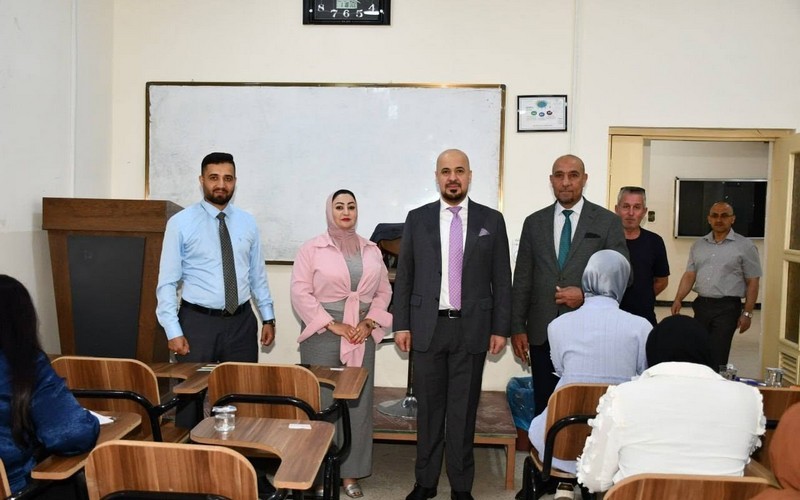 استمرار الامتحانات النهائية في كلية الإدارة والاقتصاد وسط متابعة ميدانية وتنظيم متميز