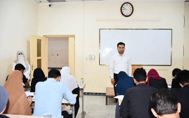 An Inspection Tour to Monitor the Regularity and Progress of Final Exams in College