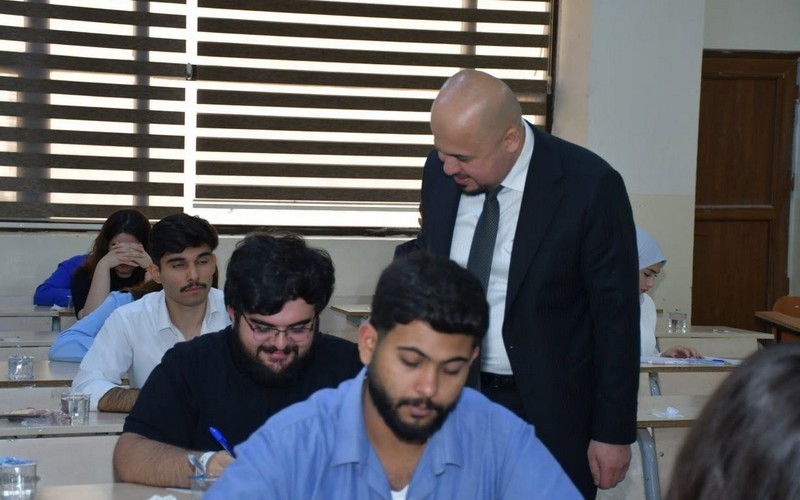 انتهاء الامتحانات النهائية في كلية الإدارة والاقتصاد – جامعة كركوك