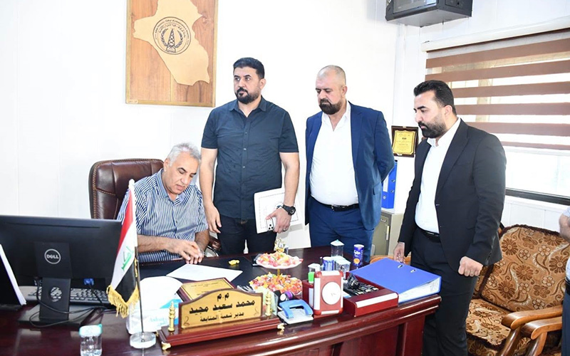 لجنة وزارية تتابع إجراءات عمل شعبة المتابعة في كلية الإدارة والاقتصاد بجامعة كركوك