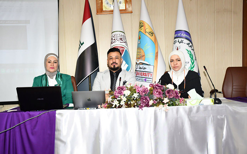 كلية الإدارة والاقتصاد تنظم ورشة عمل حول الحد من ظاهرة الهجرة غير الشرعية