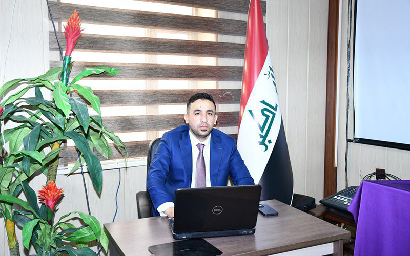 ورشة تدريبية حول الآليات الحديثة في اختيار العناوين في مجال البحث العلمي.