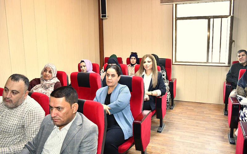 كلية الإدارة والاقتصاد في جامعة كركوك تنظّم ورشة عمل حول الأمن الاقتصادي ودور الدولة والمجتمع في تحقيقه