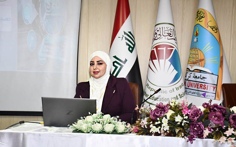 كلية الإدارة والاقتصاد تنظم ورشة عمل حول “الكلمات المفتاحية وتأثيرها في استرجاع المصادر الرقمية”