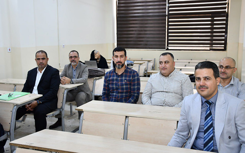 سمنارات علمية لطلبة الدراسات العليا في قسم الإحصاء