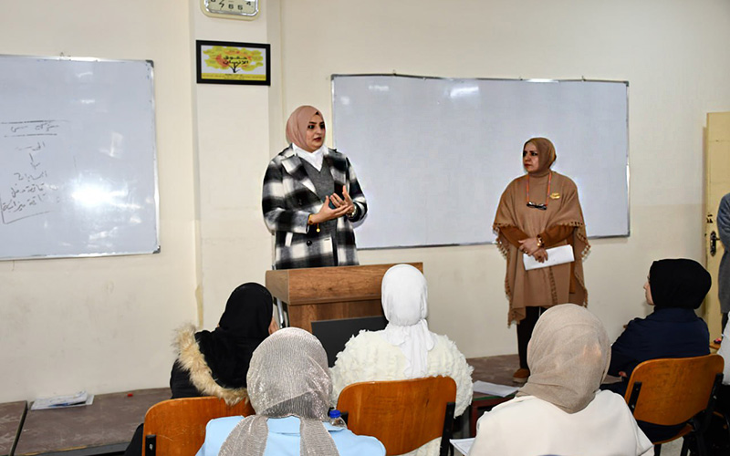 ورشة طلابية حول المشكلات الأسرية وتأثيرها على الطالب الجامعي