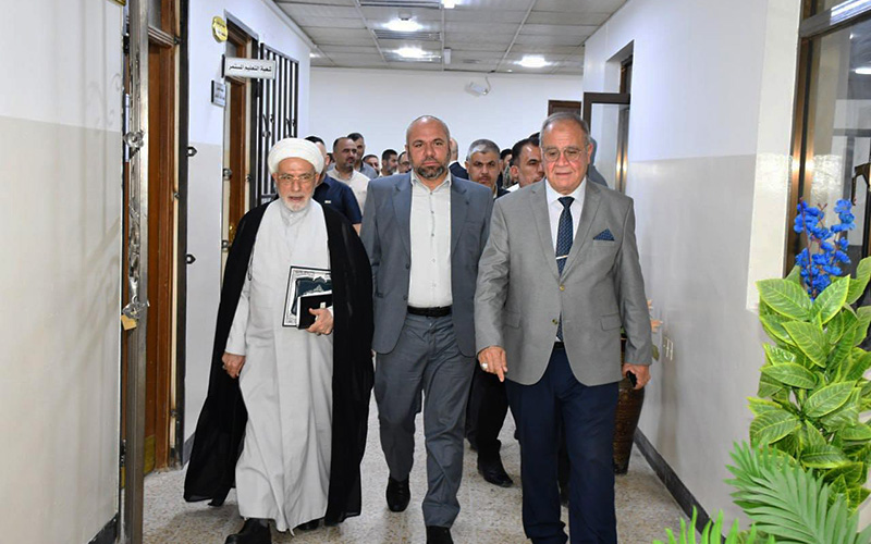 ندوة علمية مشتركة بين كلية الادارة والاقتصاد وديوان الوقف الشيعي