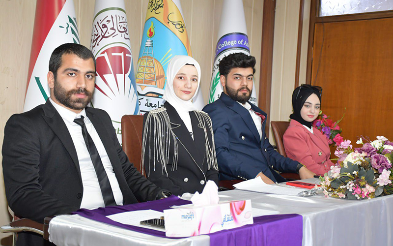 كلية الإدارة والاقتصاد تنظّم ورشة عمل تحت عنوان (الابتزاز الإلكتروني)