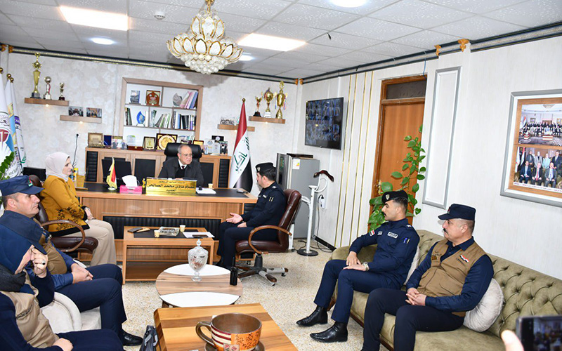 كلية الإدارة والاقتصاد تنظّم ندوة توعوية عن الابتزاز الإلكتروني وآثاره على الطلبة