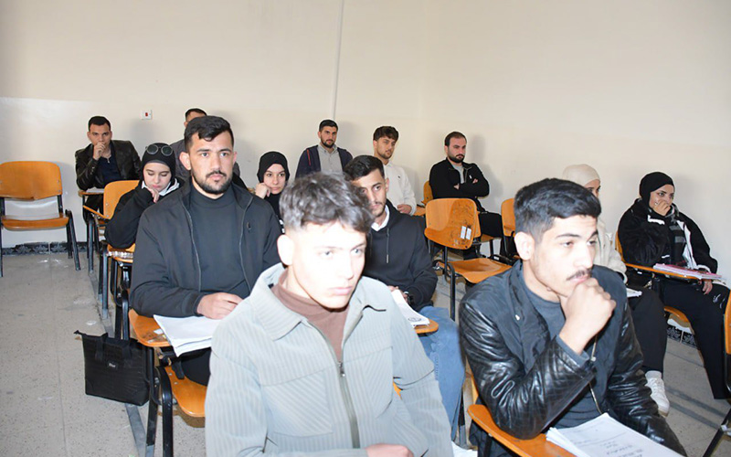 Awareness Workshop for First-Year Students on Honoring Parents at the College of Administration and Economics, University of Kirkuk