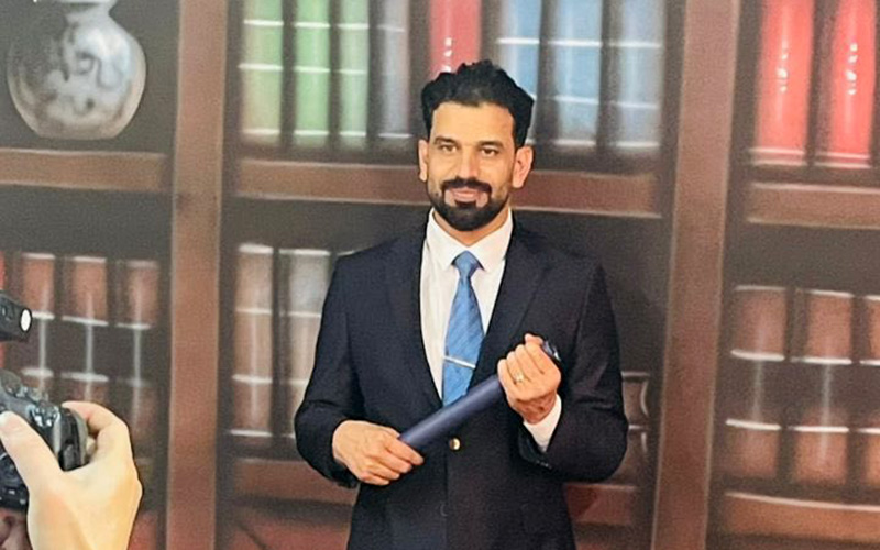 Kirkuk University Researcher Publishes Study in Scopus and Clarivate Journals