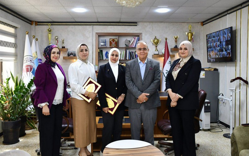 ندوة تثقيفية حول صحة المرأة في كلية الإدارة والاقتصاد بجامعة كركوك