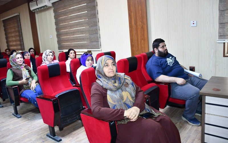 ورشة علمية تحت عنوان ( الهوية الثقافية للطفل العربي في ظل التحديات العالمية )