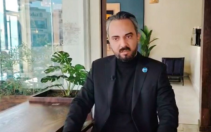 اختيار تدريسي من جامعة كركوك لمنصب دولي في علوم البيانات