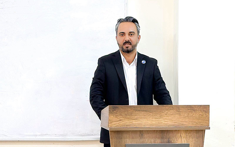 تدريسي من جامعة كركوك يُختار لأول مرة في لجنة دولية لبطولة العالم السادسة لعلوم البيانات والذكاء الاصطناعي 2026