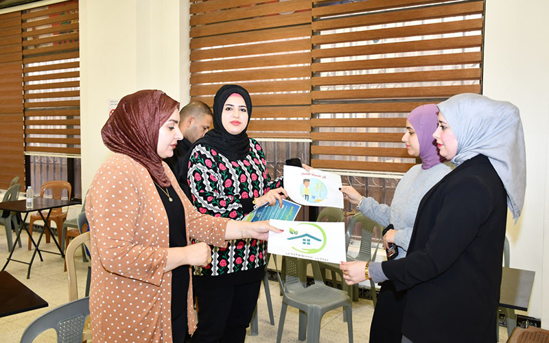 "My Environment, My Responsibility": A Student Volunteer Campaign at the College of Administration and Economics