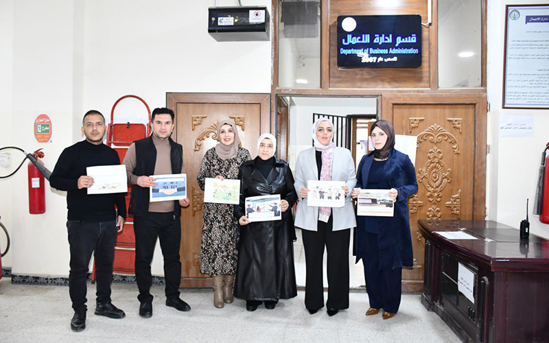 The College of Administration and Economics Organizes a Voluntary Awareness Campaign to Foster a Culture of Entrepreneurship Among Students