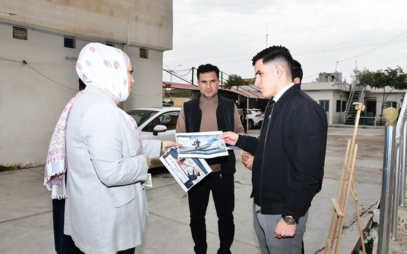 كلية الإدارة والاقتصاد تنظّم حملة تطوعية توعوية لتعزيز ثقافة ريادة الأعمال بين الطلبة