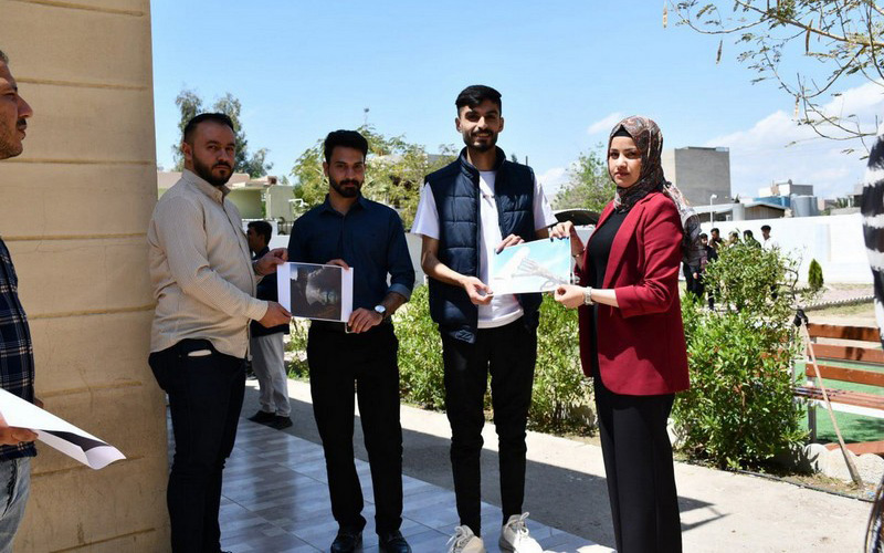 نظّمت كلية الإدارة والاقتصاد حملةً توعويةً عن حضارة العراق