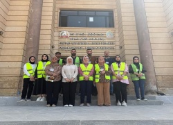 كلية الزراعة تطلق مبادرة طلابية تطوعية بعنوان صيفنا عطاء