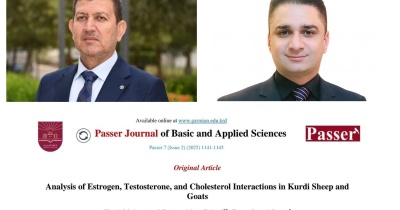 Two Faculty Members from the University of Kirkuk Publish Research in PASSER Journal