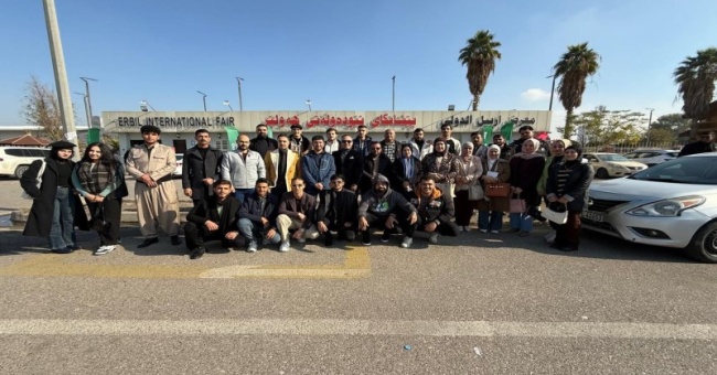 The College of Agriculture organizes a scientific visit for its students to the largest exhibition specialized in food, packaging and wrapping in Erbil