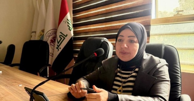 ندوة توعوية في جامعة كركوك عن المرأة وصناعة الاستقرار 