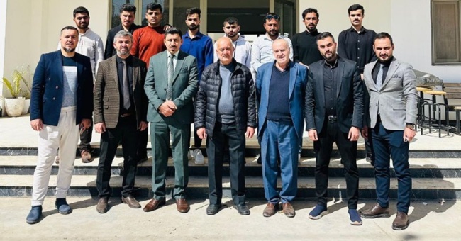 كلية الزراعة مستمرة في تشجير المدارس ضمن خطتها في زيادة المساحات الخضراء في كركوك