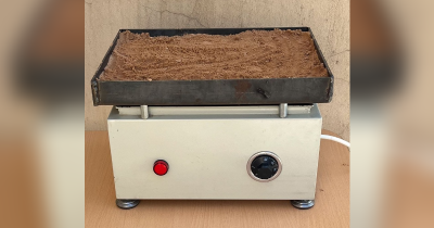 A Faculty Member at the University of Kirkuk Successfully Manufactures a Laboratory Device Locally